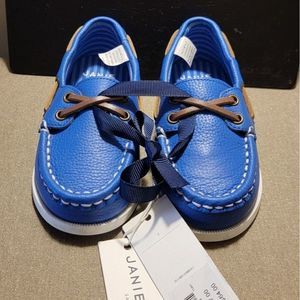 Janie and jack boat shoes size 7